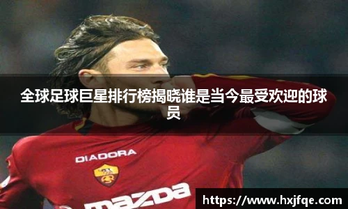 全球足球巨星排行榜揭晓谁是当今最受欢迎的球员
