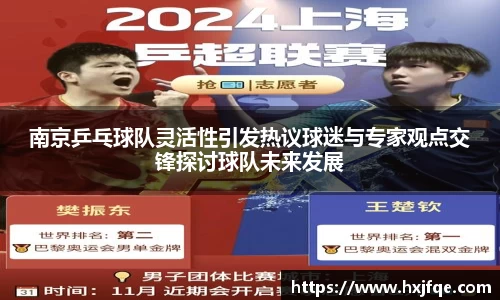 南京乒乓球队灵活性引发热议球迷与专家观点交锋探讨球队未来发展