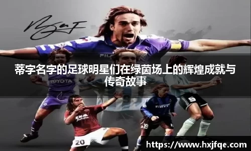 蒂字名字的足球明星们在绿茵场上的辉煌成就与传奇故事